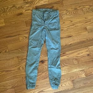 Stretchy Green cargo pants